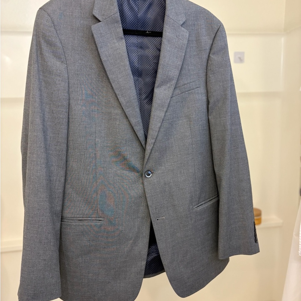 Van Heusen Charcoal Blazer 42L